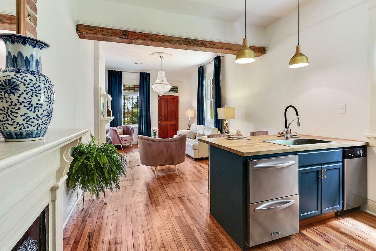 Вилла Elegant Renovated House With Relaxing Courtyard Новый Орлеан Экстерьер фото